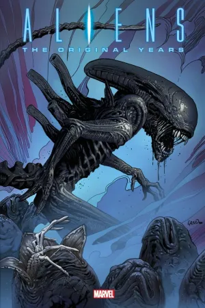 Aliens: The Original Years Omnibus Vol. 1 HC Land Cover (2022) *OOP*