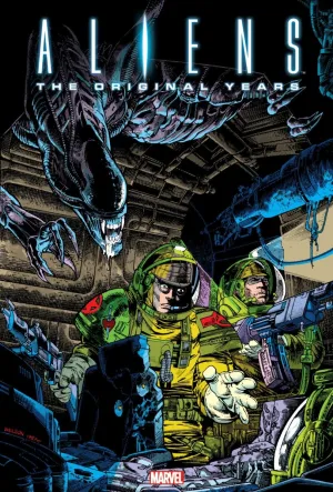 Aliens: The Original Years Omnibus Vol. 1 HC Nelson Cover [DM Only] 2022 Reprint *OOP*