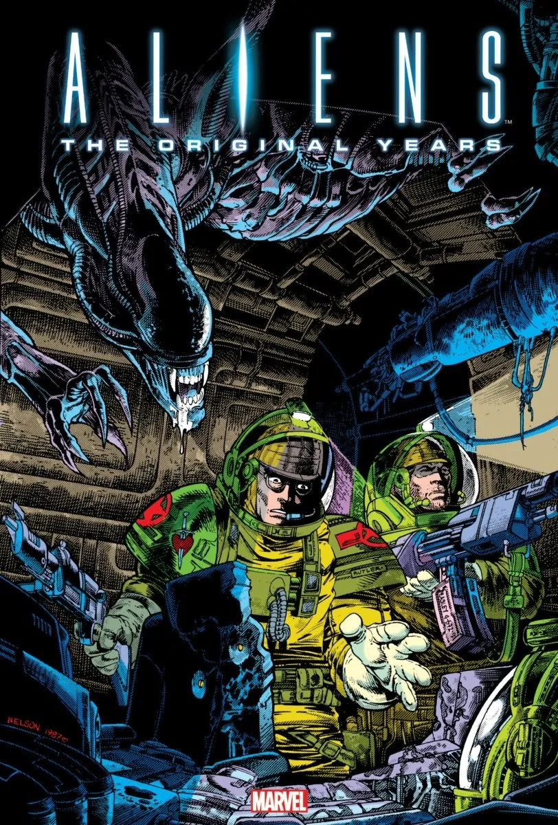 Aliens: The Original Years Omnibus Vol. 1 HC Nelson Cover [DM Only] 2022 Reprint *OOP*