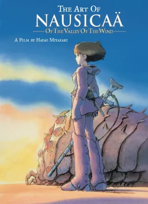 Art Of Nausicaä Of Valley Of Wind HC