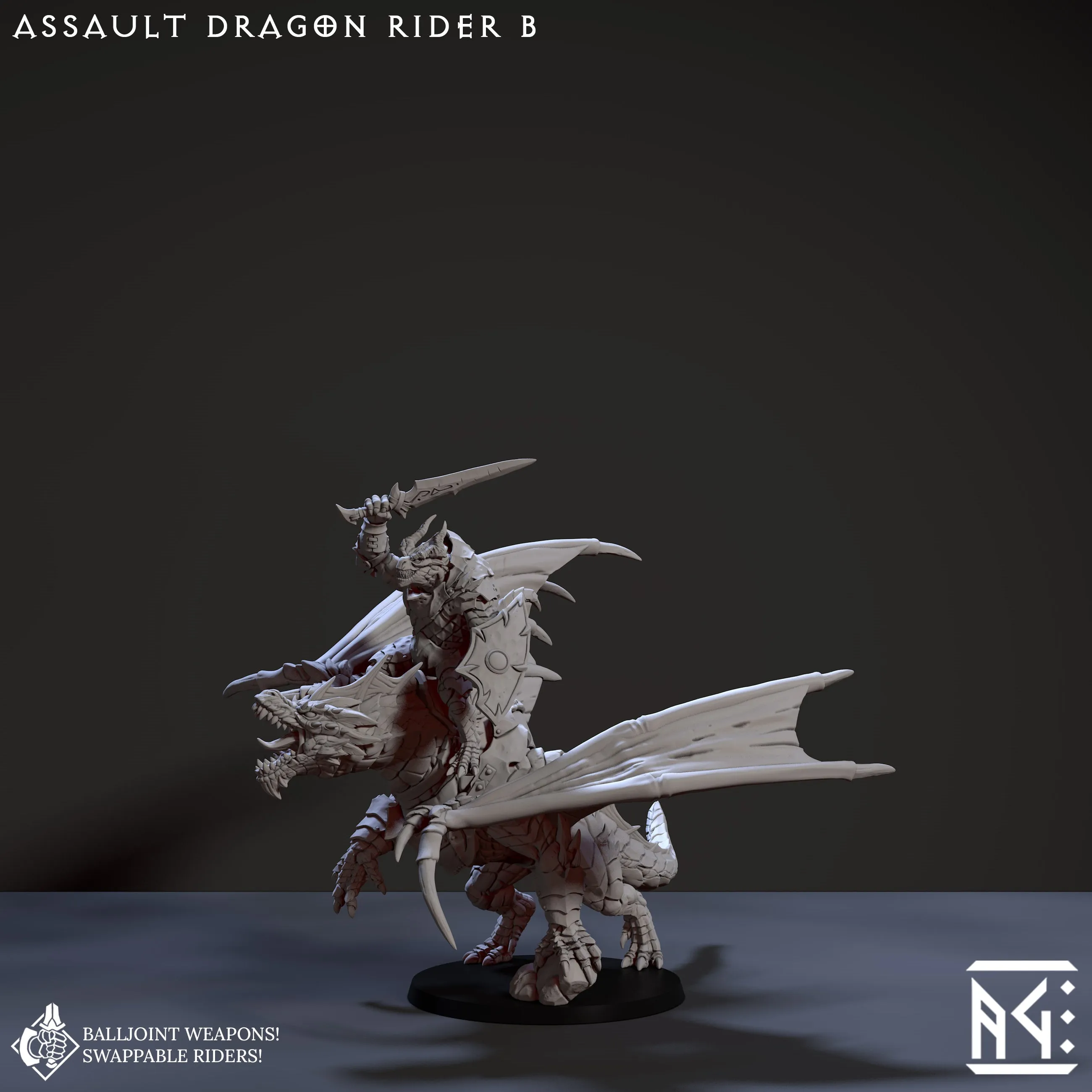Assault Dragons (Draconian Scourge)