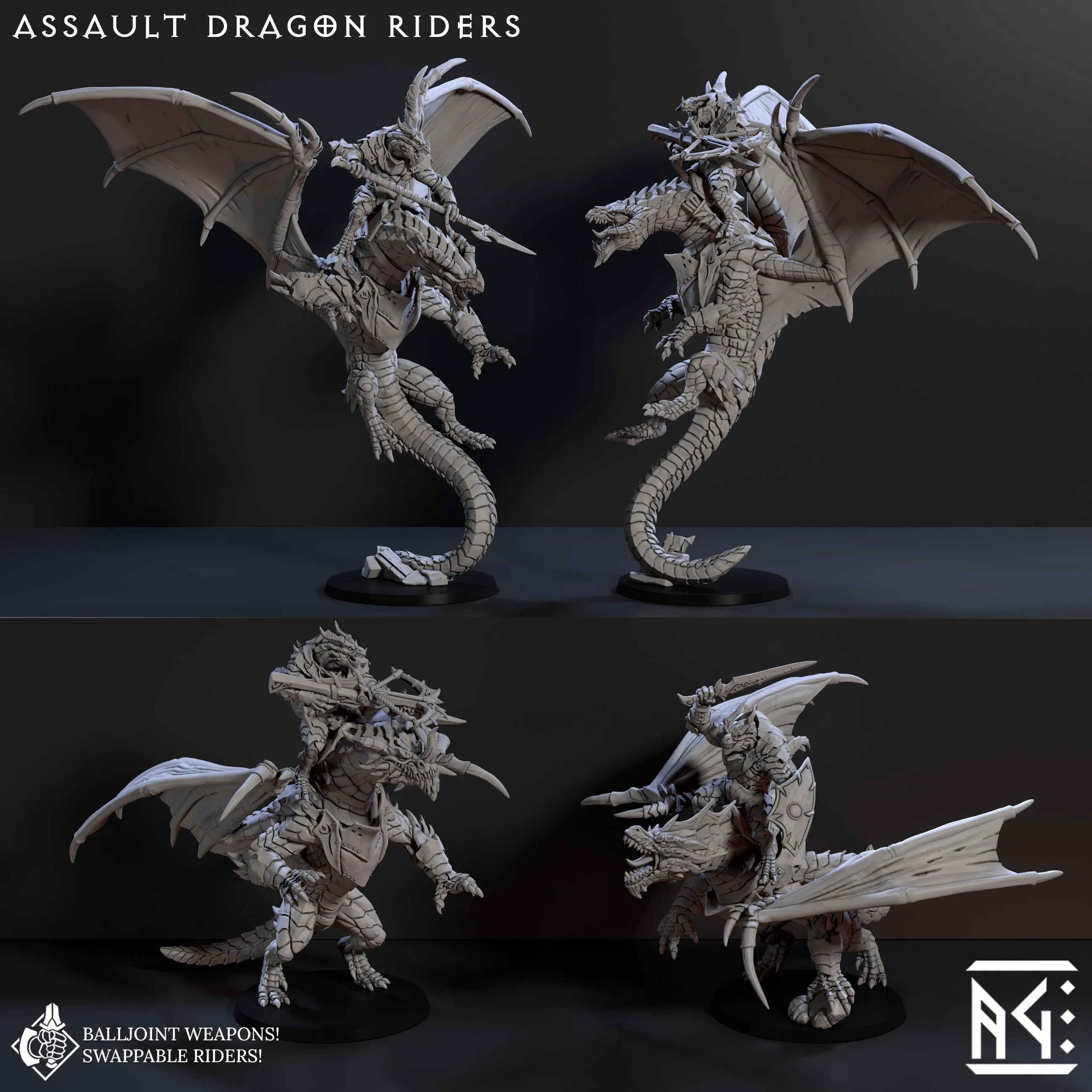 Assault Dragons (Draconian Scourge)