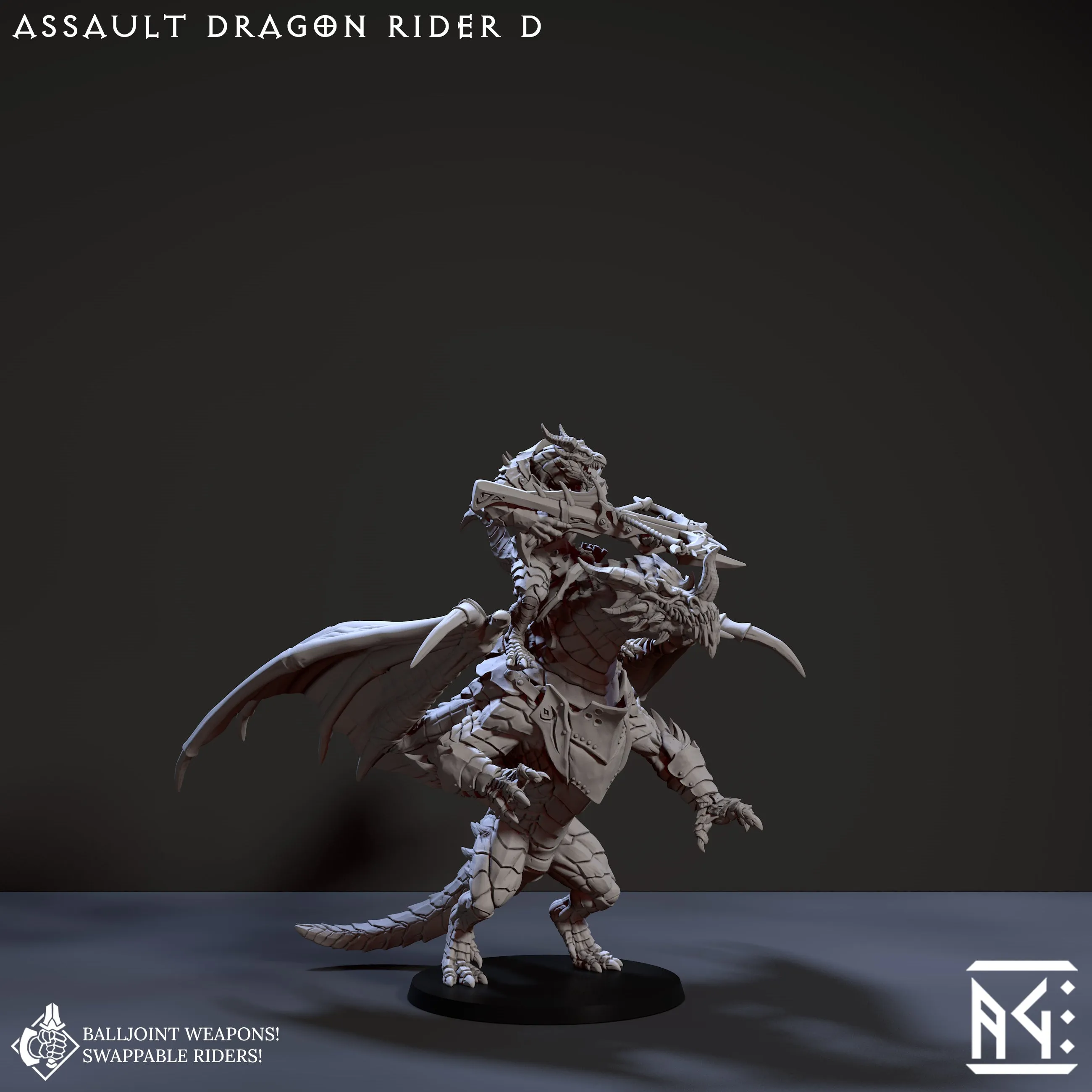 Assault Dragons (Draconian Scourge)