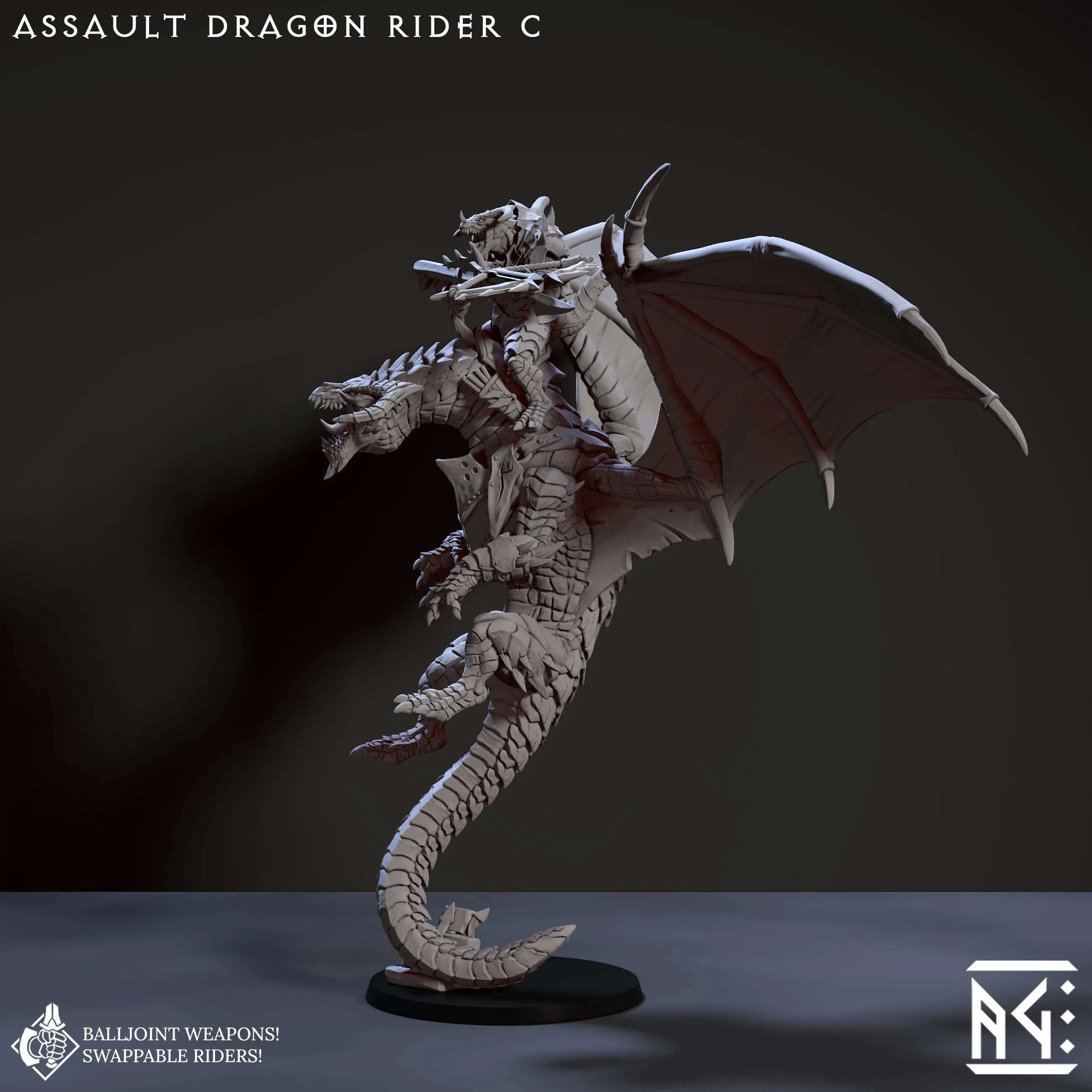 Assault Dragons (Draconian Scourge)