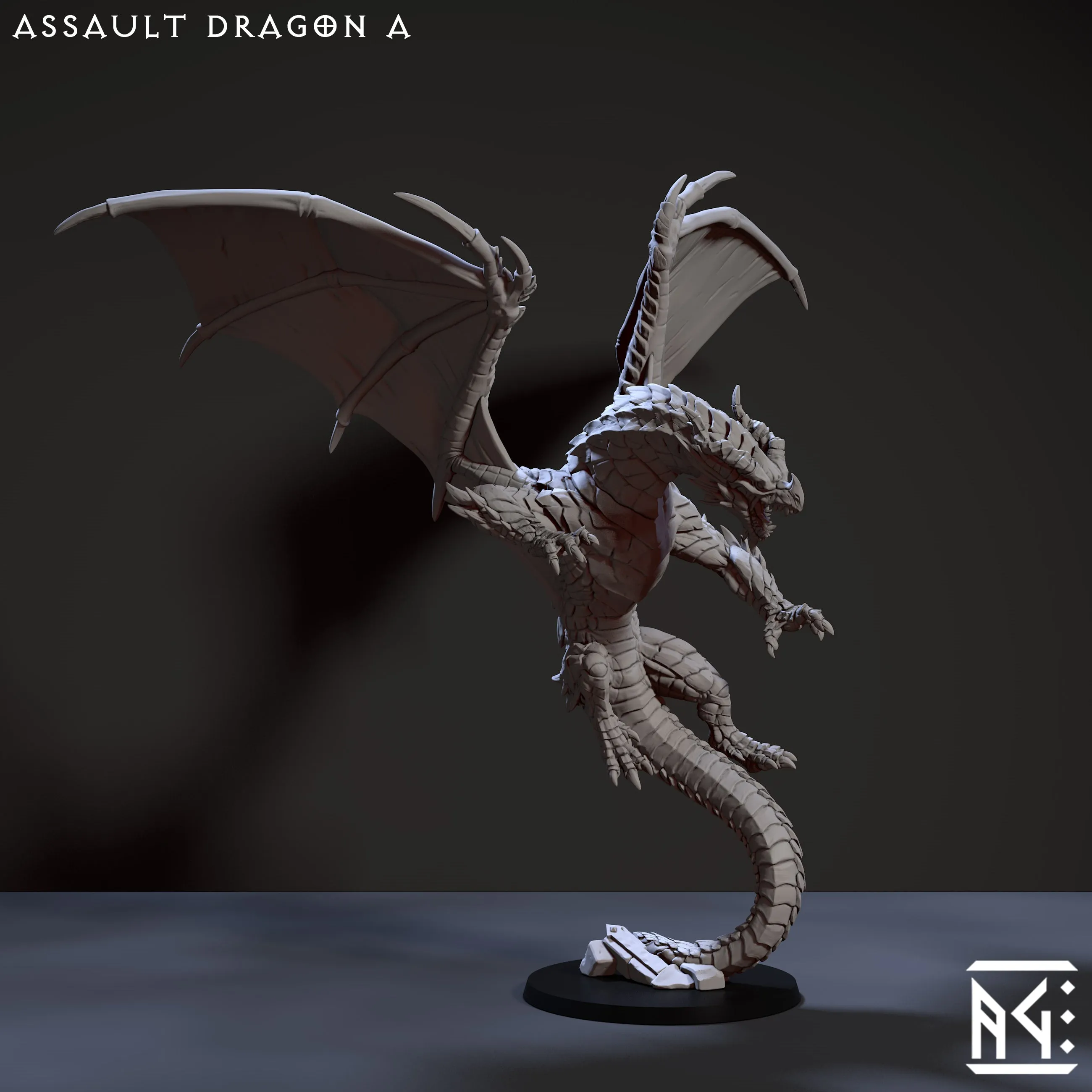 Assault Dragons (Draconian Scourge)