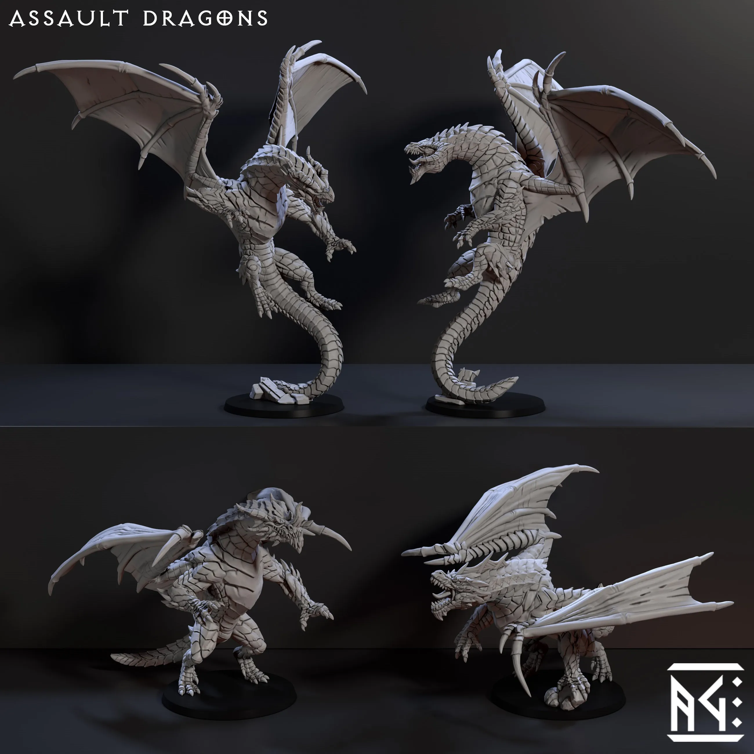 Assault Dragons (Draconian Scourge)