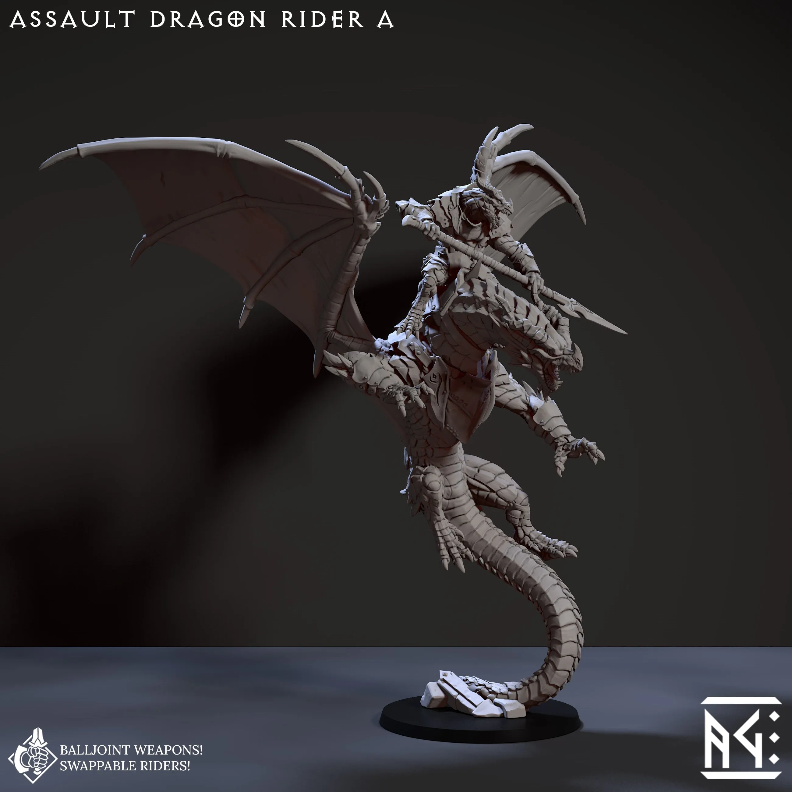 Assault Dragons (Draconian Scourge)