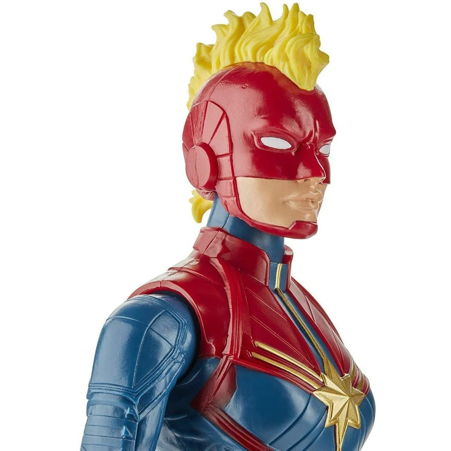 Avengers Titan Hero Blast Gear Action Figure 12 Inch - Captain Marvel