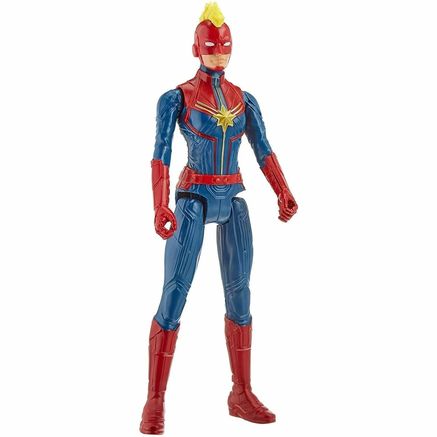 Avengers Titan Hero Blast Gear Action Figure 12 Inch - Captain Marvel