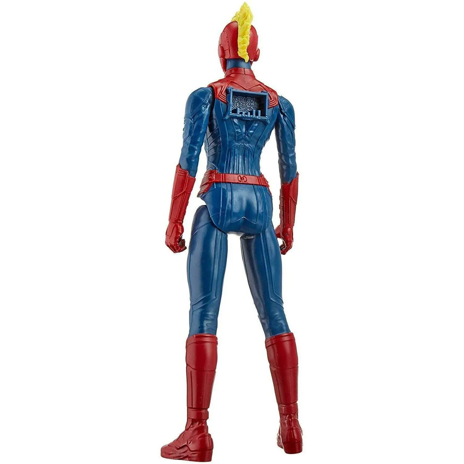 Avengers Titan Hero Blast Gear Action Figure 12 Inch - Captain Marvel