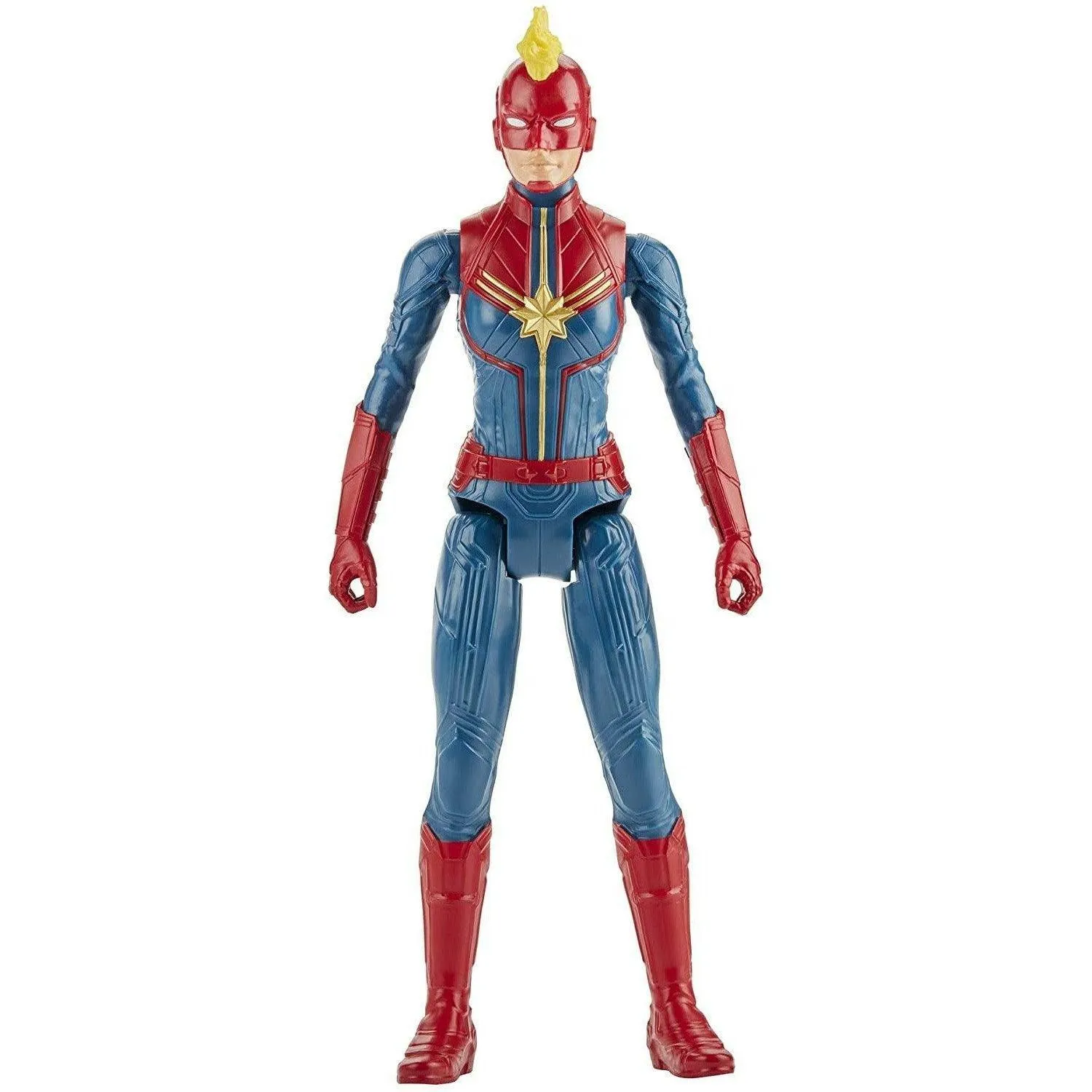Avengers Titan Hero Blast Gear Action Figure 12 Inch - Captain Marvel
