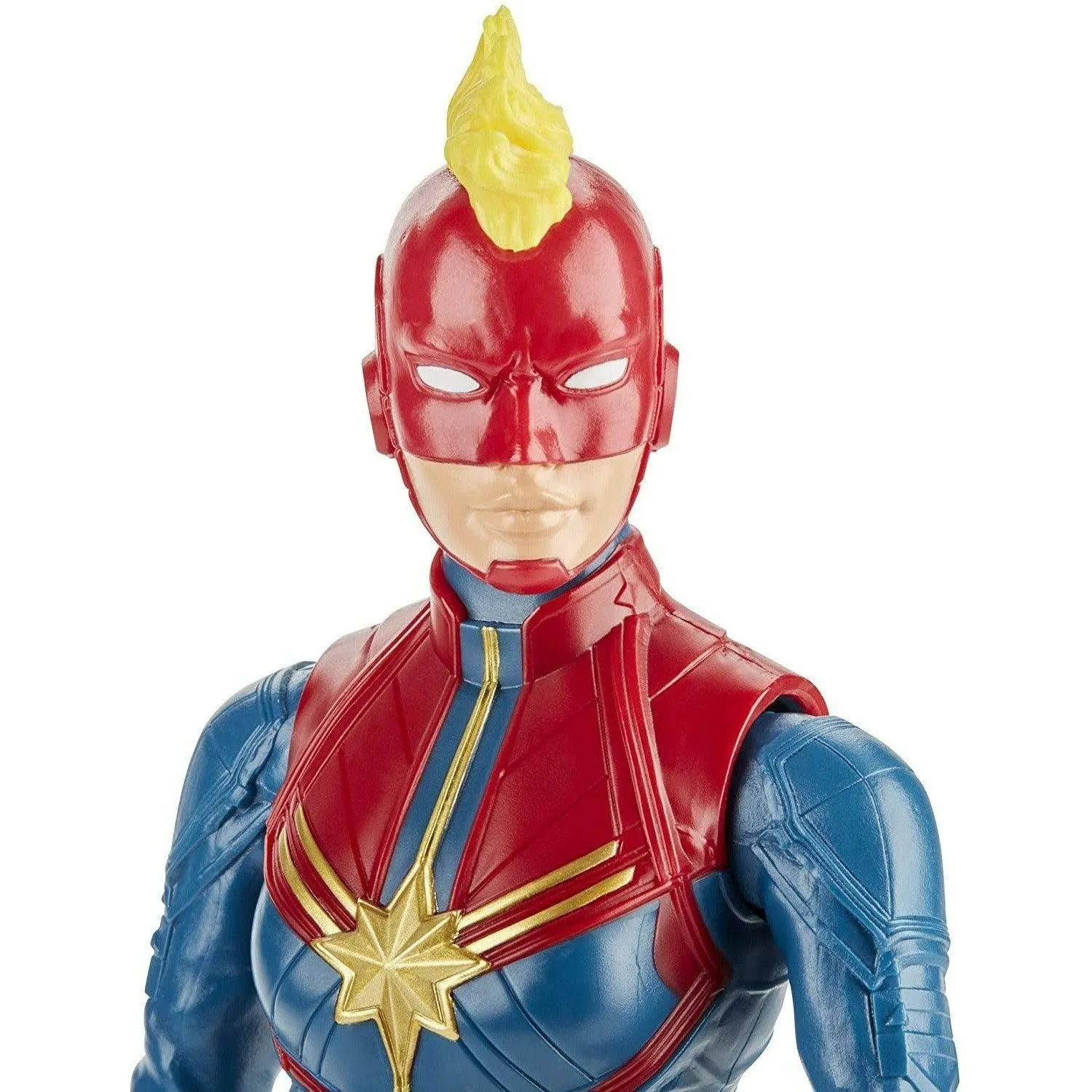 Avengers Titan Hero Blast Gear Action Figure 12 Inch - Captain Marvel