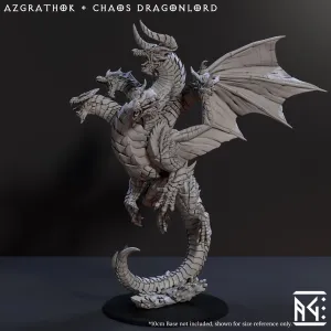Azgrathok Chaos Dragonlord (Draconian Scourge)
