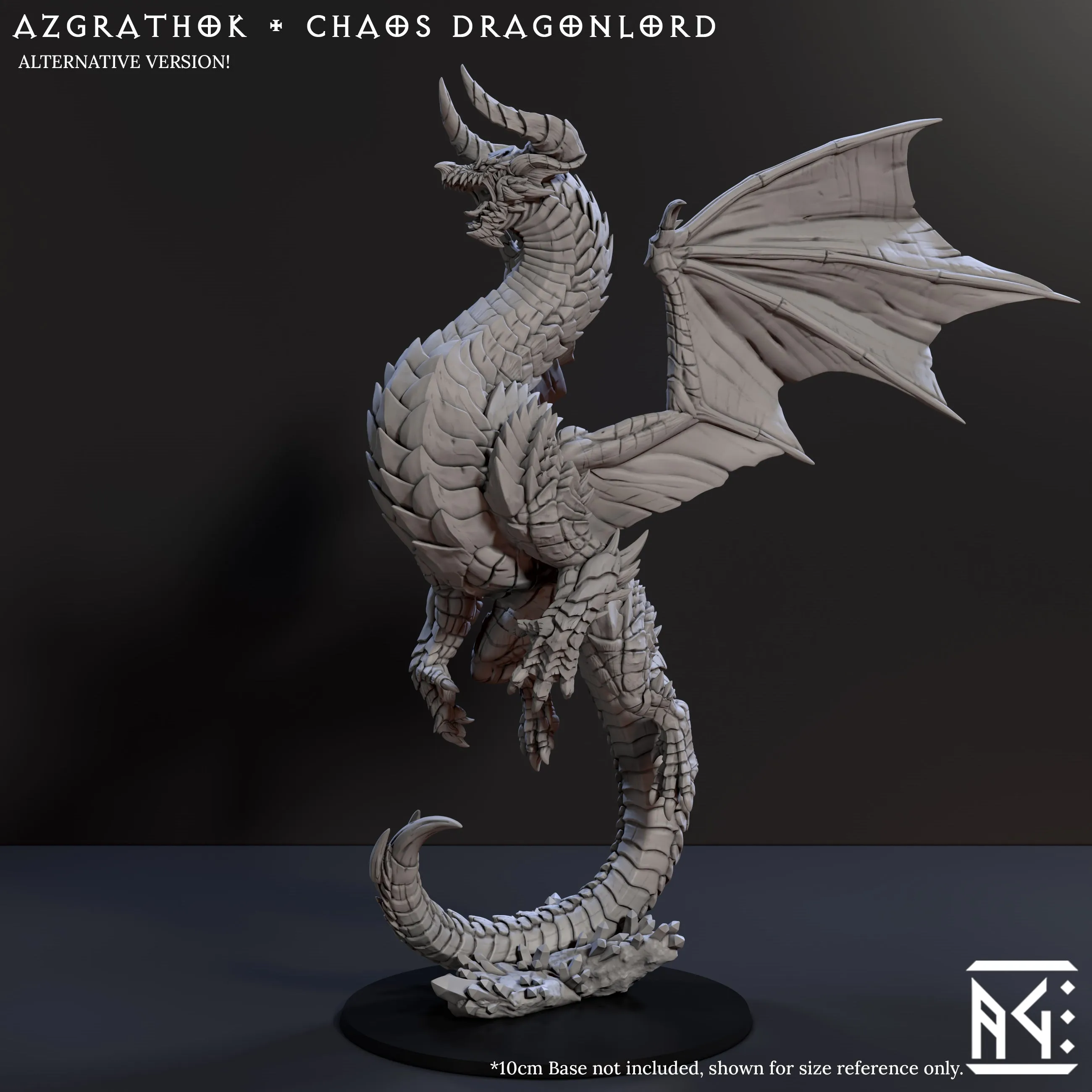 Azgrathok Chaos Dragonlord (Draconian Scourge)