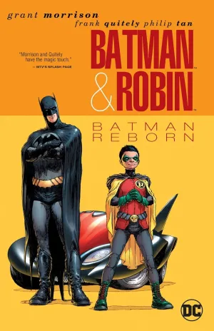 Batman & Robin Vol. 1: Batman Reborn (New Edition) TP