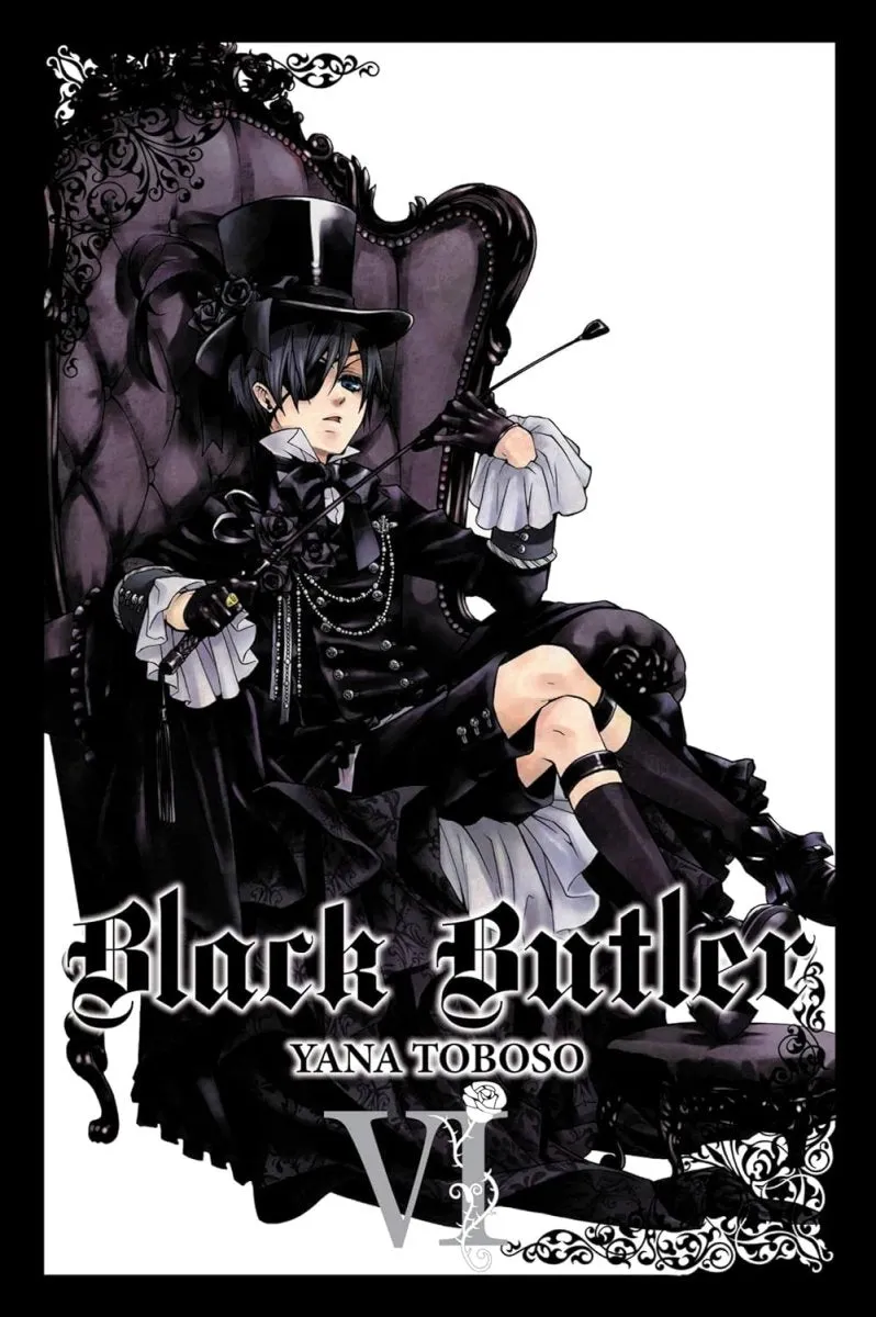 Black Butler GN Vol 06 (New Printing)