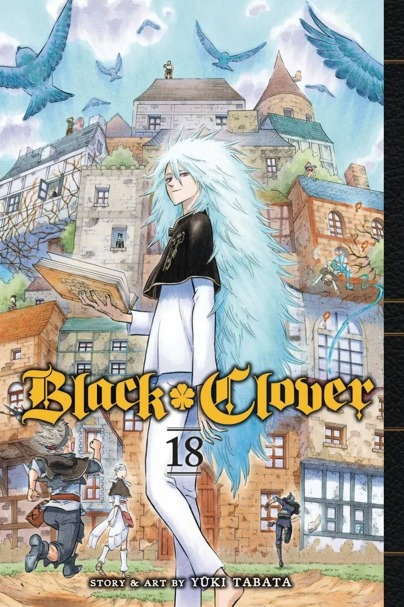 Black Clover GN Vol 18