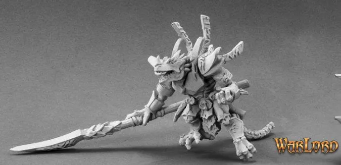 Brood Dragon Rider Warlord RPR 14549