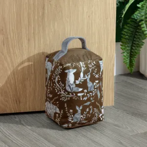 Buckthorn Door Stop Amber