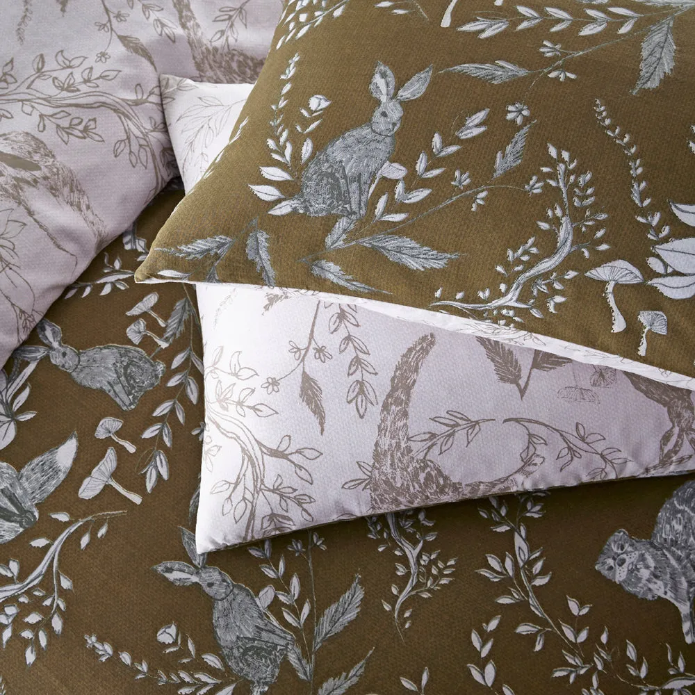 Buckthorn Duvet Cover Set Amber