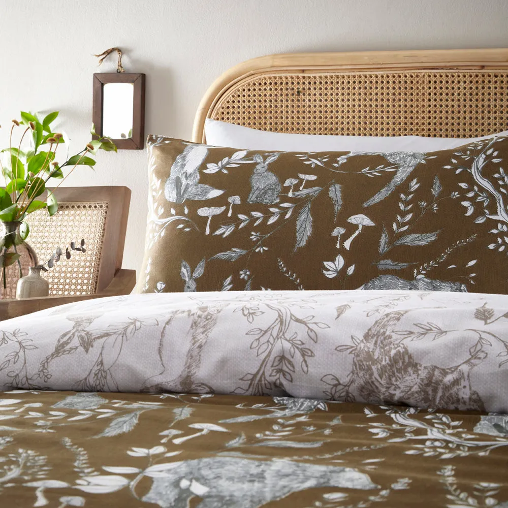 Buckthorn Duvet Cover Set Amber