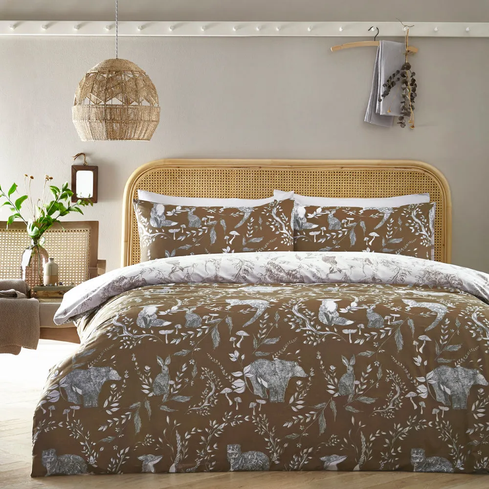 Buckthorn Duvet Cover Set Amber