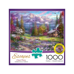 Chuck Pinson Escapes - Inspirations of Spring: 1000 Pcs