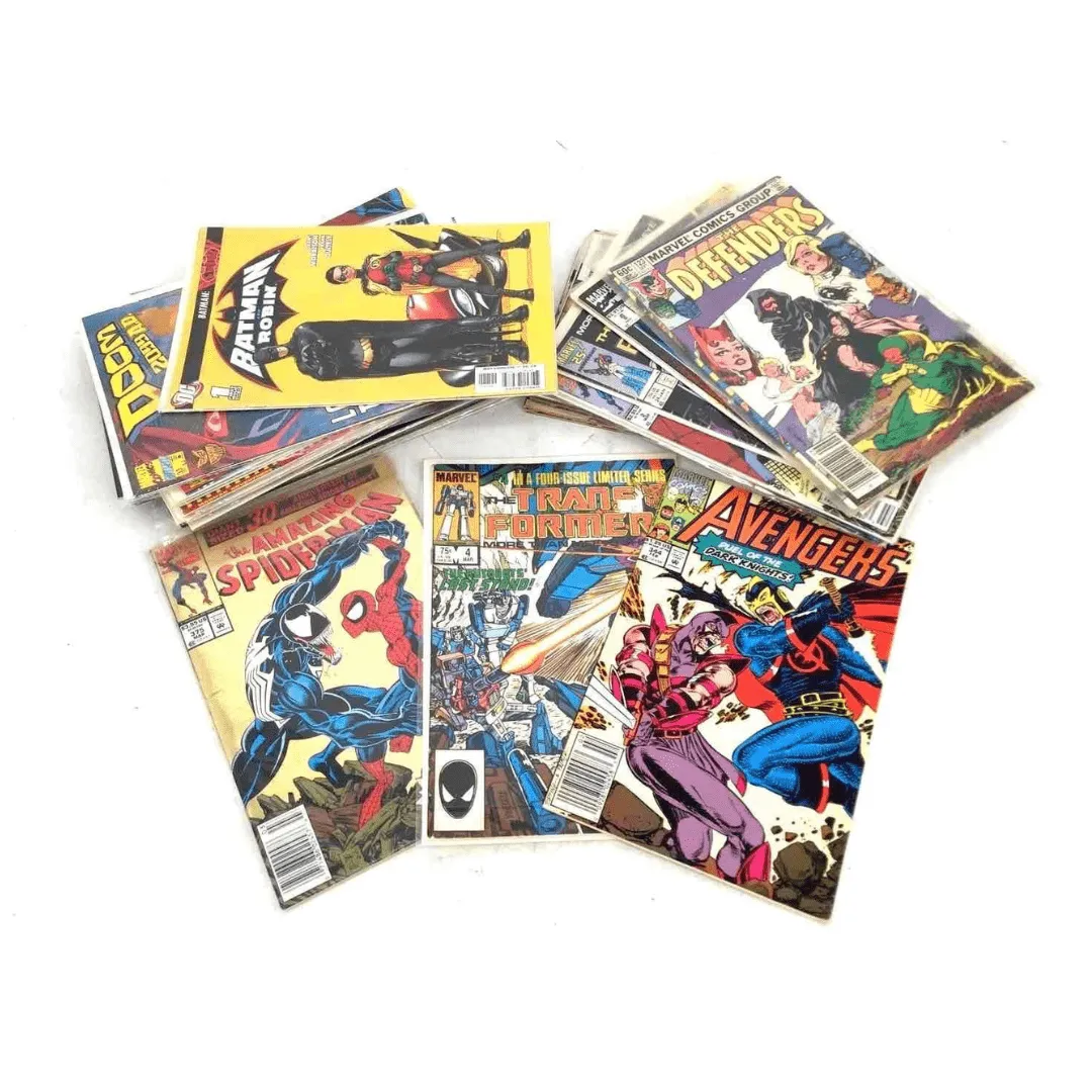 Comic Book Supply Mystery Box (20 Comics)