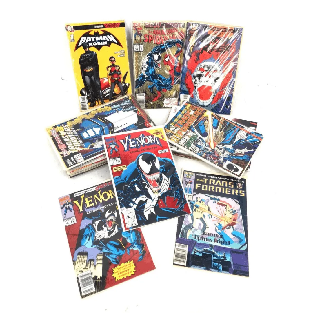 Comic Book Supply Mystery Box (20 Comics)
