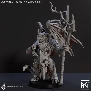 Commander Drakvarr (Draconian Scourge)