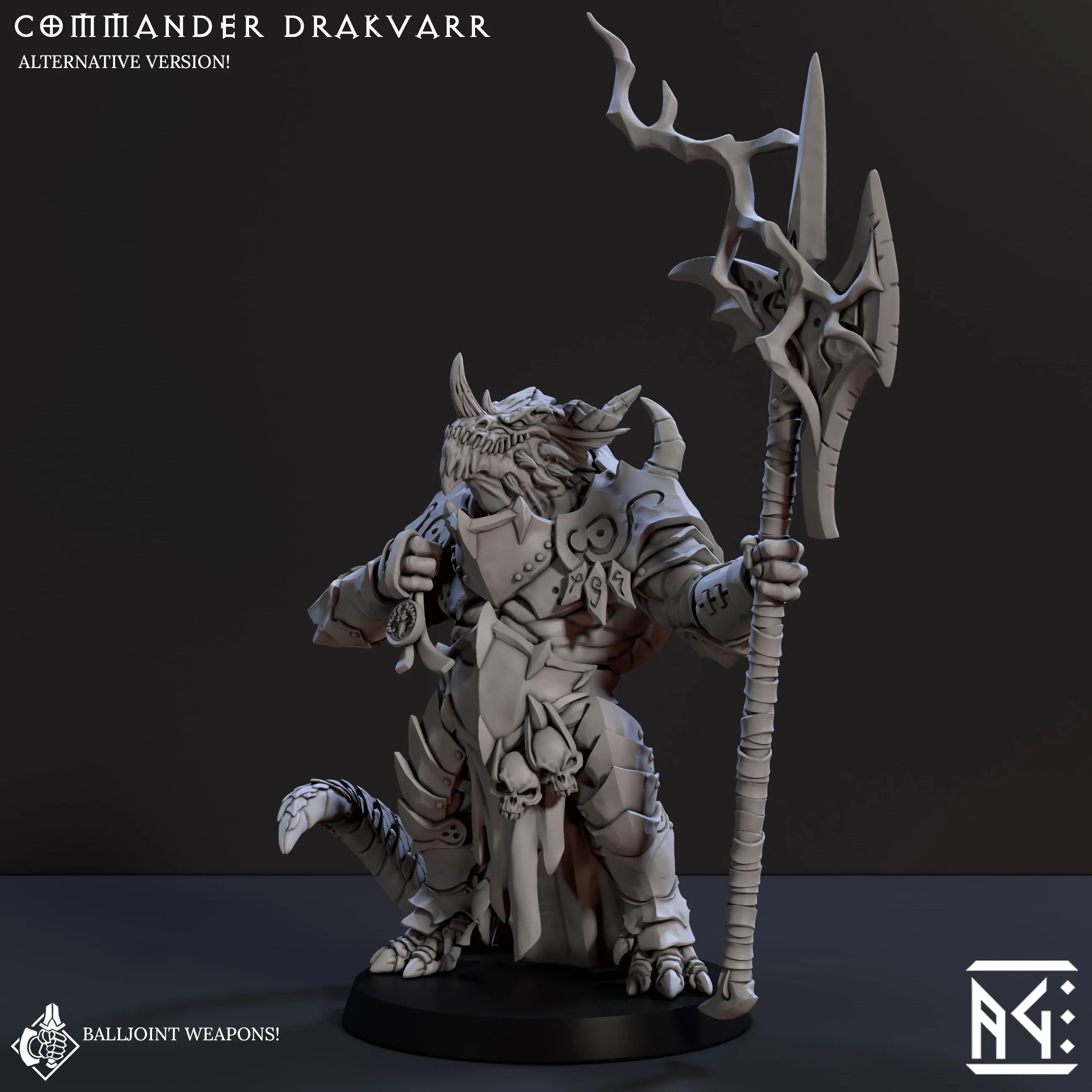 Commander Drakvarr (Draconian Scourge)