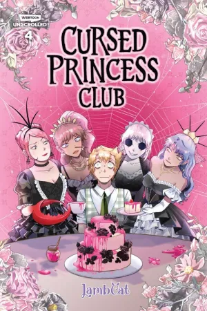 Cursed Princess Club 4: A Webtoon Unscrolled Graphic Novel HC