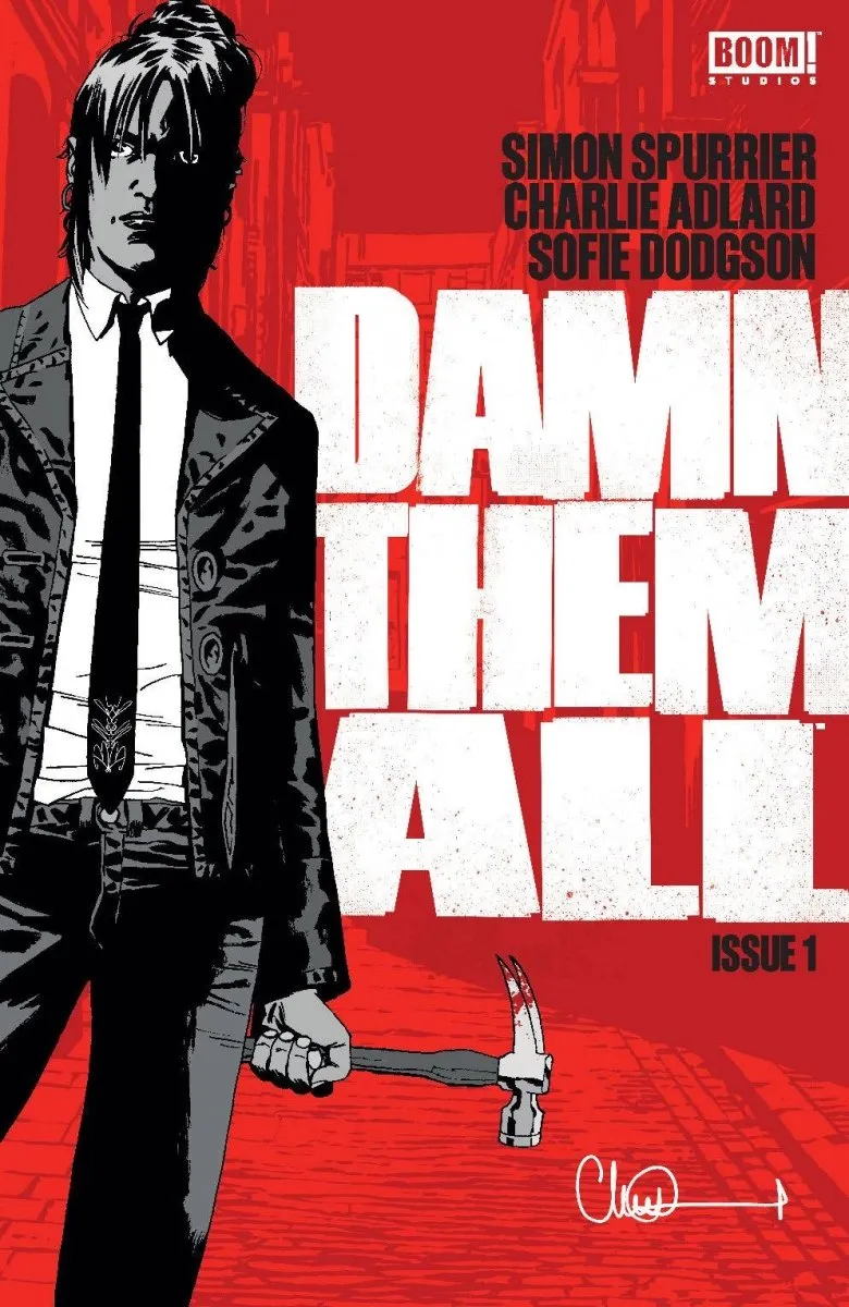 Damn Them All #1 (Of 6) Cvr A Adlard