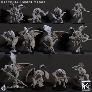 Draconian Shock Troop (Draconian Scourge)