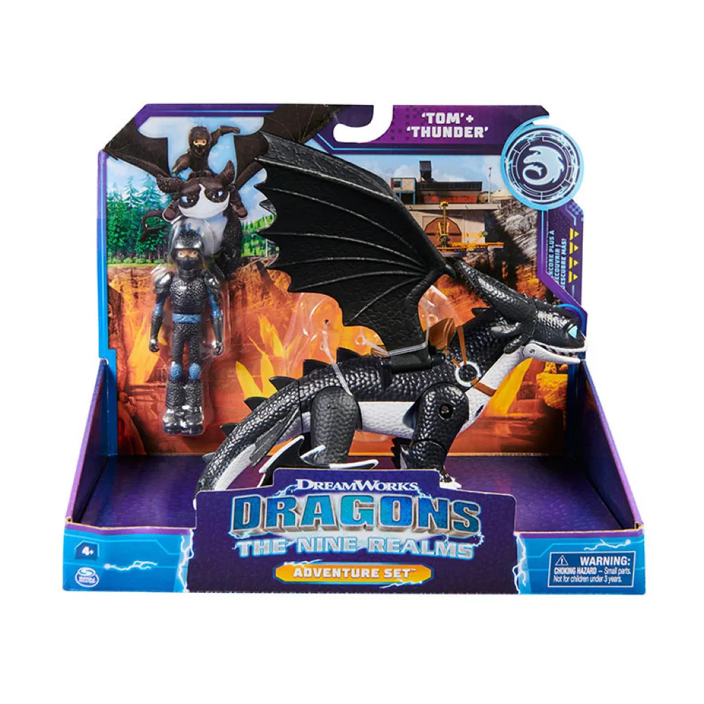 Dragons The 9 Realms Adventure Set Assorted