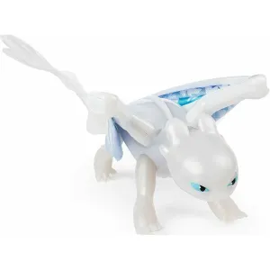 Dreamworks Dragons Lightfury Deluxe Dragon With Lights and Sounds How to train your dragon