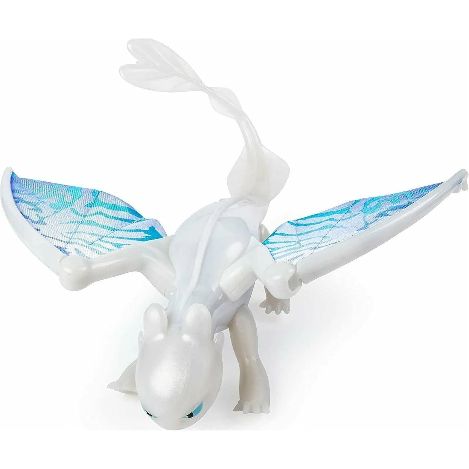 Dreamworks Dragons Lightfury Deluxe Dragon With Lights and Sounds How to train your dragon