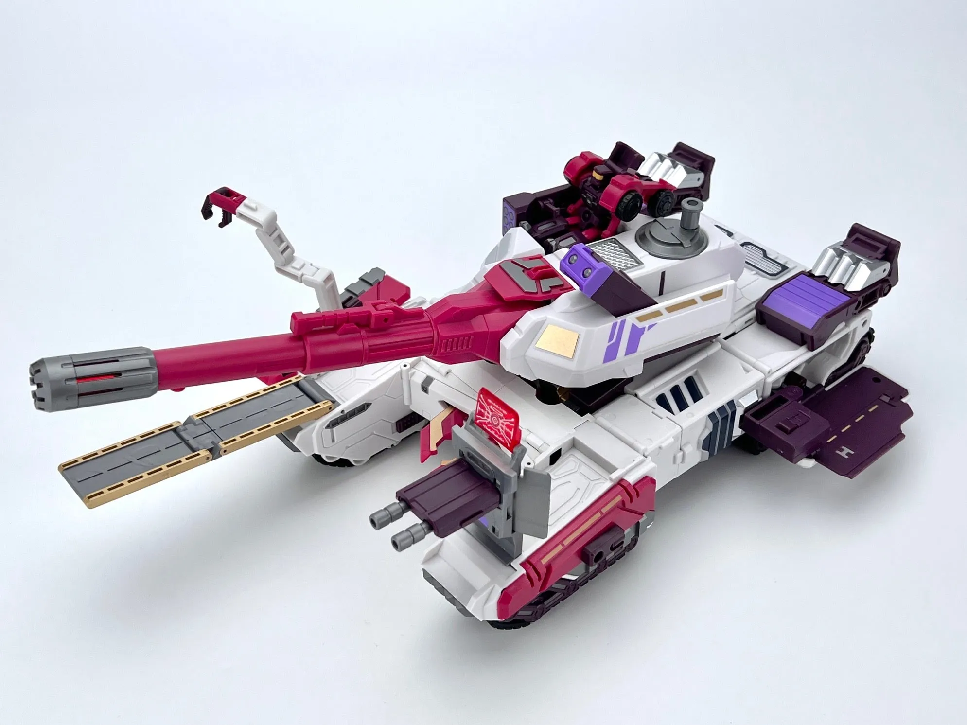 FansHobby FH MB-17A MB17A Galva-Tyranno (Armada Megatron) Master Build Purple Version 29.5cm