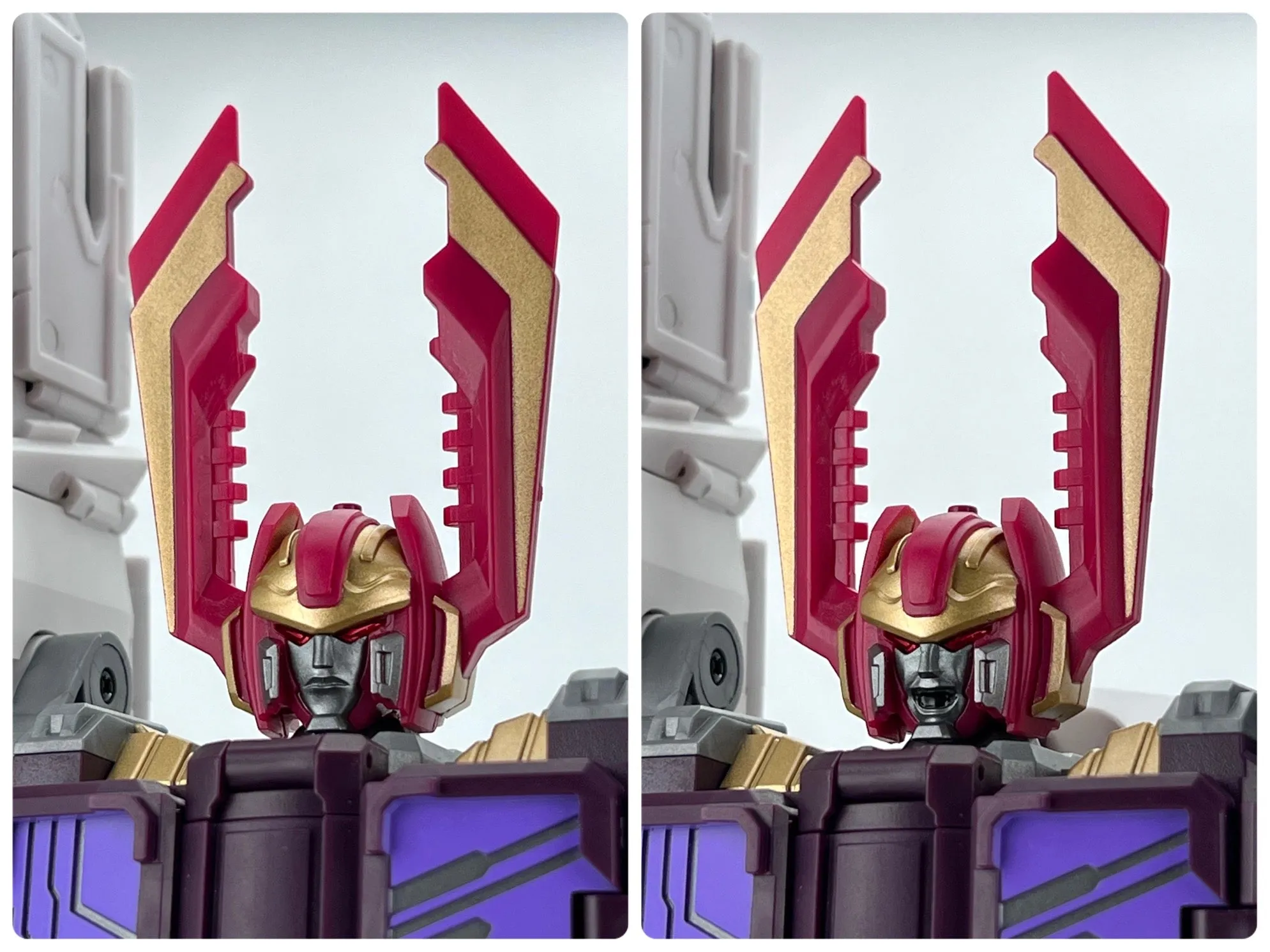 FansHobby FH MB-17A MB17A Galva-Tyranno (Armada Megatron) Master Build Purple Version 29.5cm