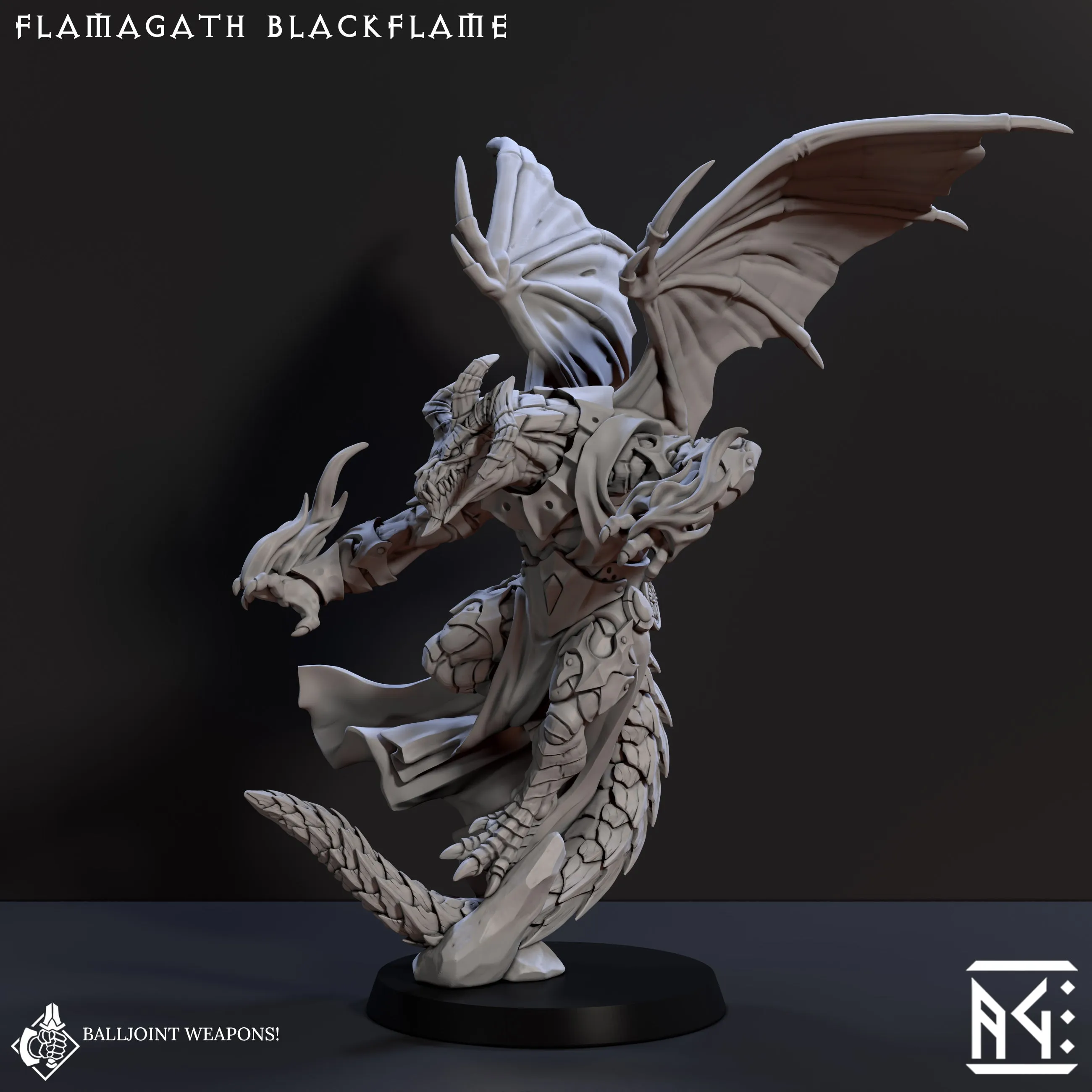 Flamagath Blackflame (Draconian Scourge)