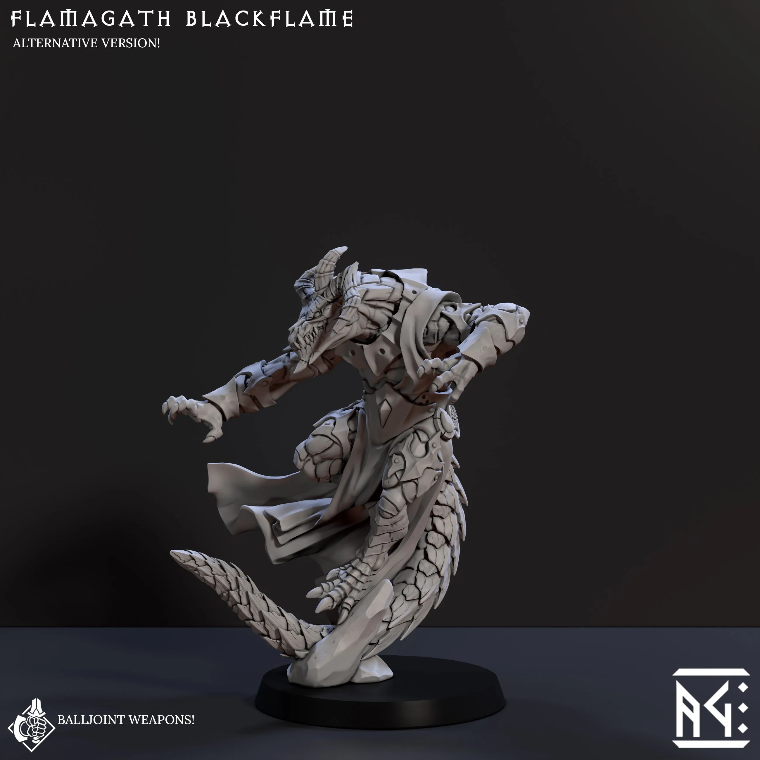 Flamagath Blackflame (Draconian Scourge)