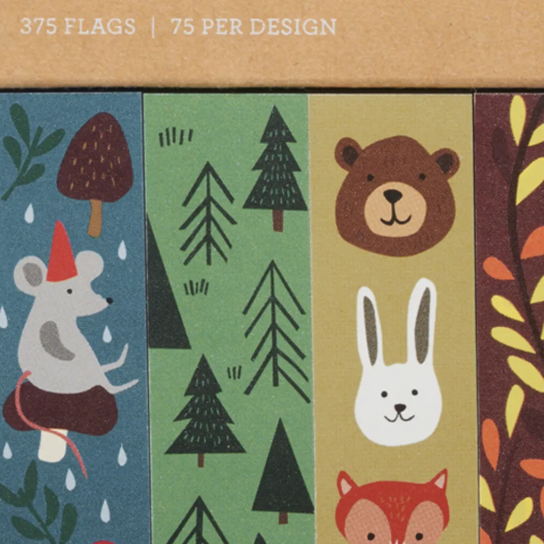 Forest Tales Page Flags