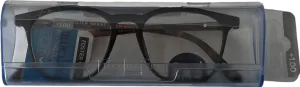 Foster Grant  Spruce Lenses Reading Glasses Black  1