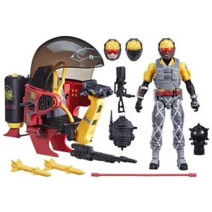 G.I. Joe Classified Python Patrol Tele-Viper Action Figure & Cobra Flight Pod