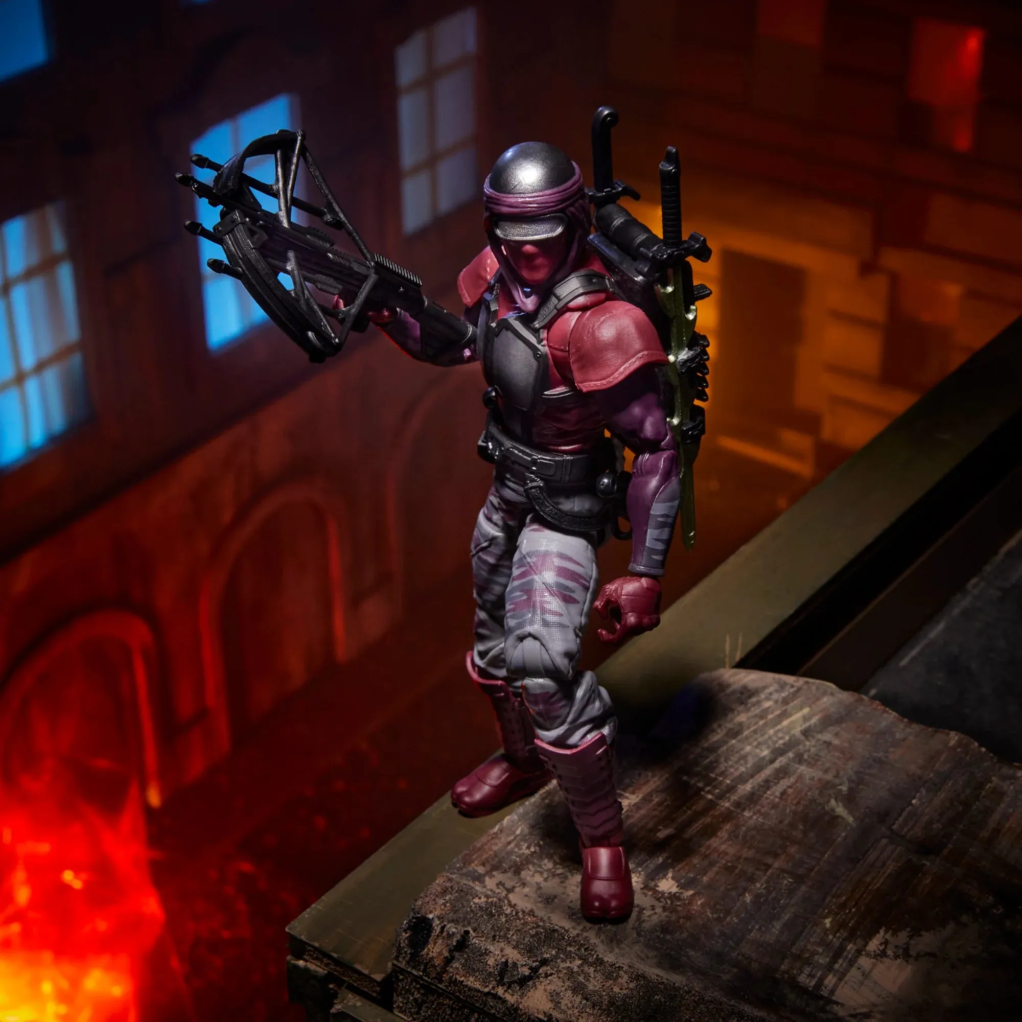 G.I. Joe Classified Series #121 - Night-Creeper Action Figure (F9438)