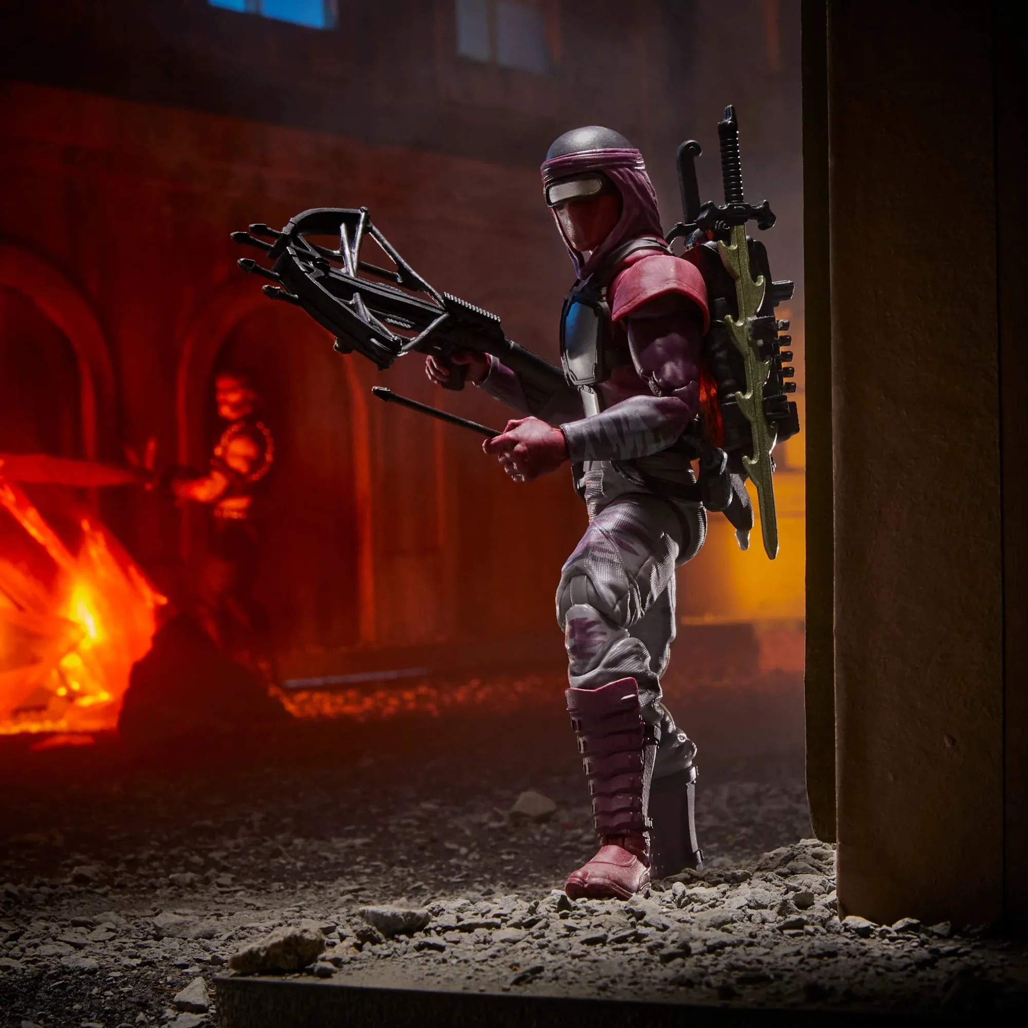 G.I. Joe Classified Series #121 - Night-Creeper Action Figure (F9438)
