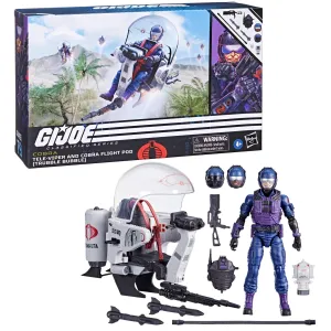 G.I. Joe Classified Series #79 Tele-Viper & Cobra Flight Pod (Trubble Bubble) Exclusive Set (F6687)