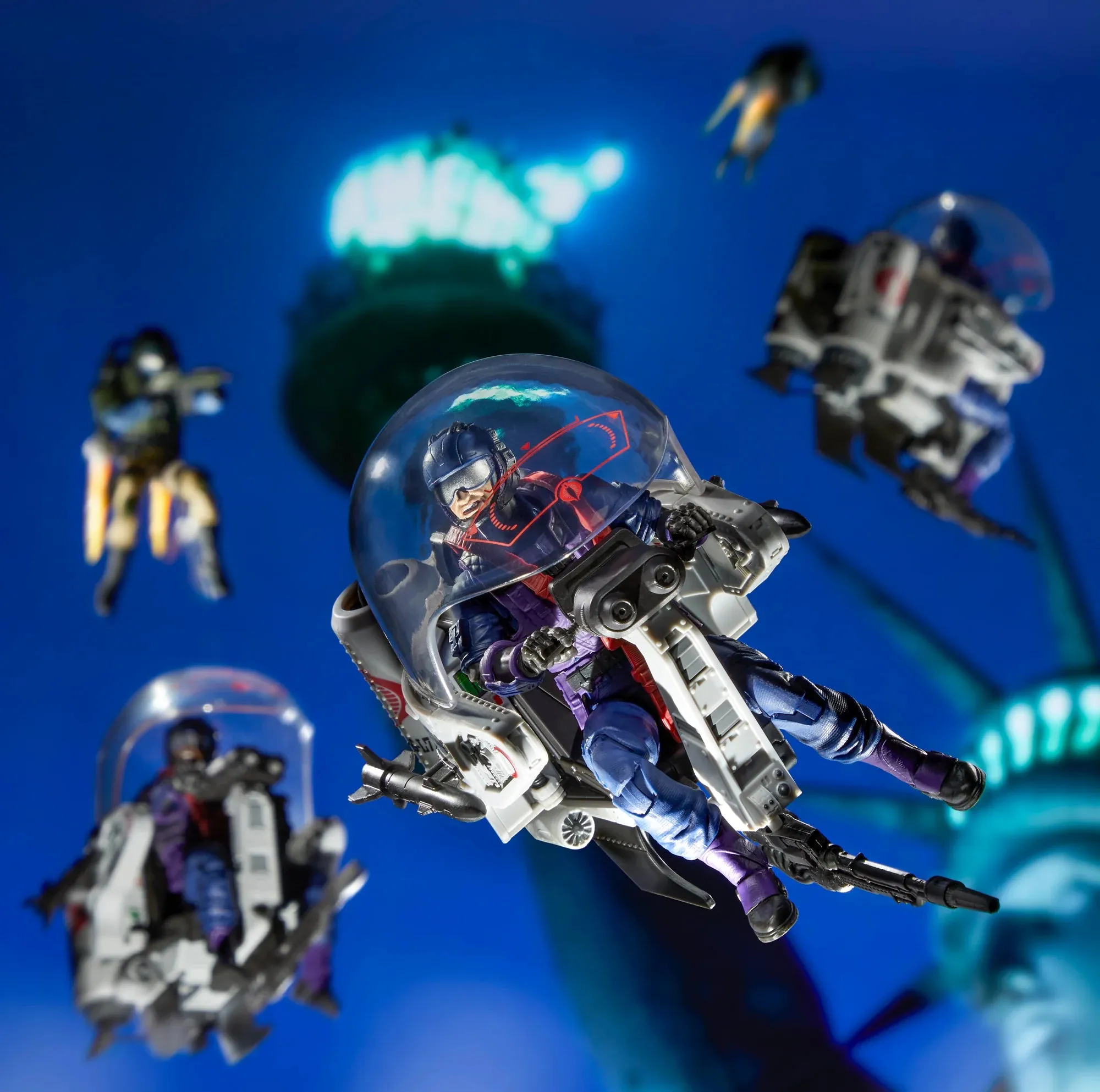 G.I. Joe Classified Series #79 Tele-Viper & Cobra Flight Pod (Trubble Bubble) Exclusive Set (F6687)