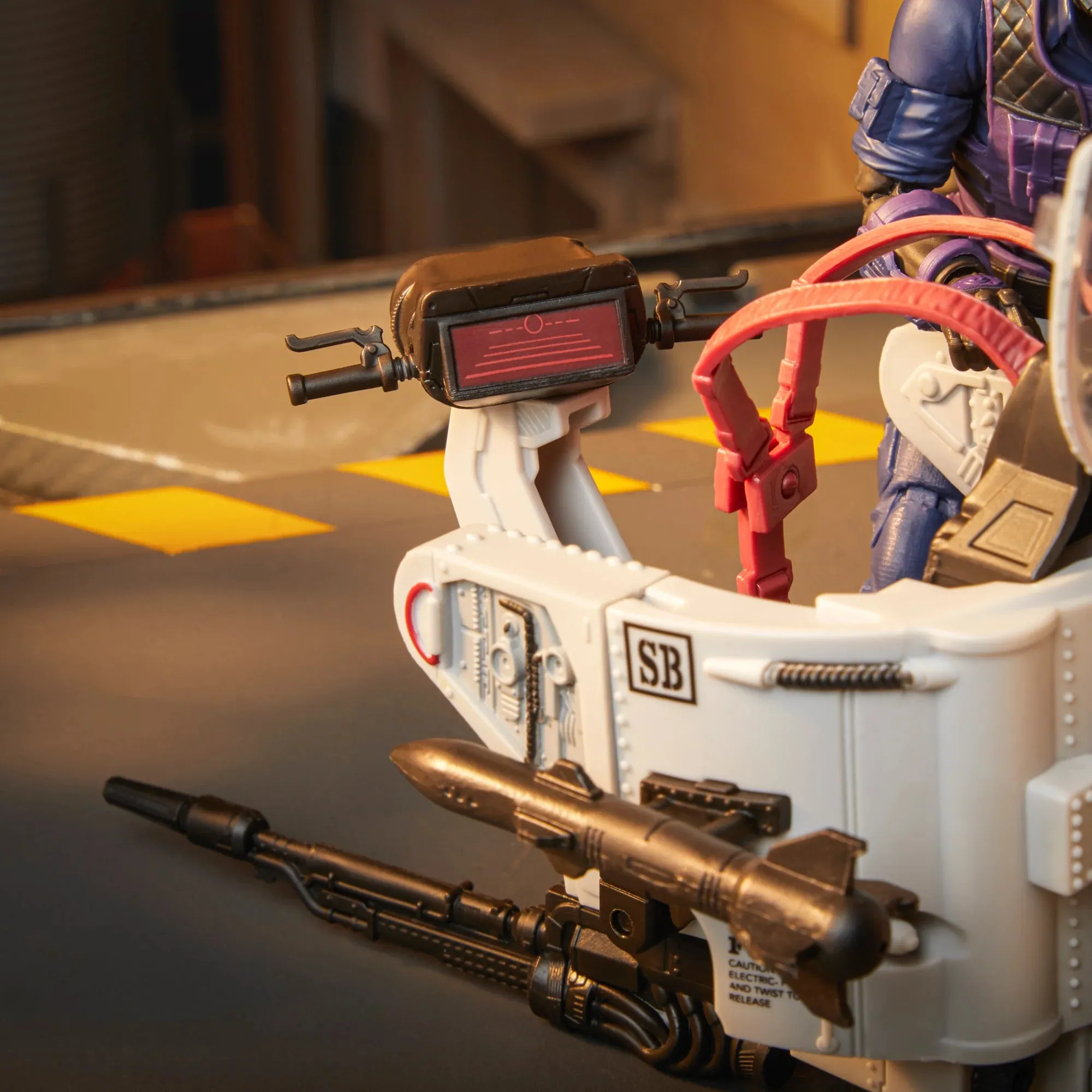 G.I. Joe Classified Series #79 Tele-Viper & Cobra Flight Pod (Trubble Bubble) Exclusive Set (F6687)