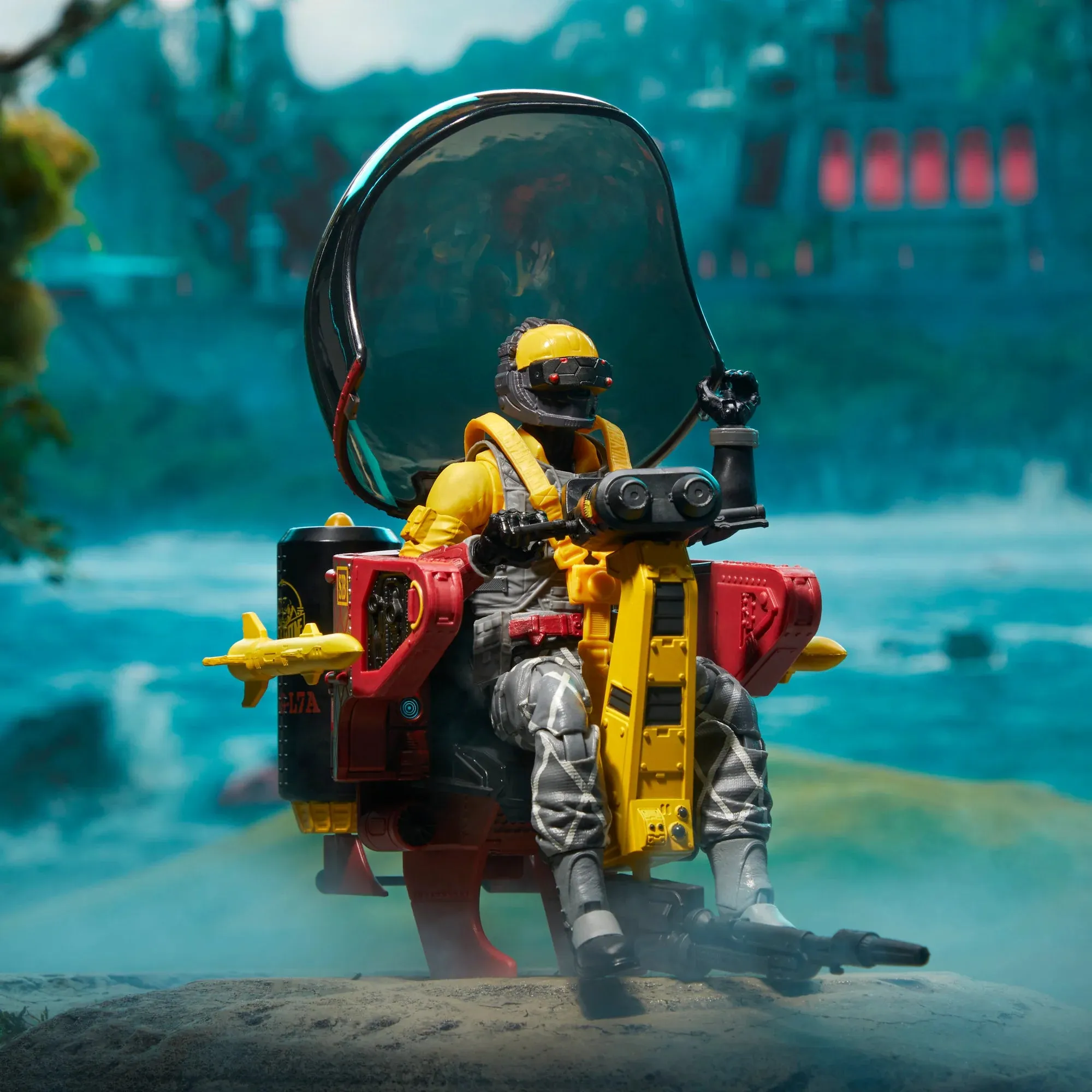 GI Joe Classified Series 98 Python Patrol Tele-Viper & Cobra Flight Pod (Trubble Bubble) Exclusive F8395 LOW STOCK